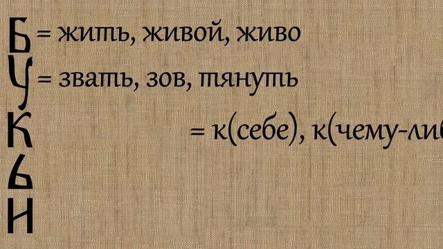 БУКИ смотреть онлайн