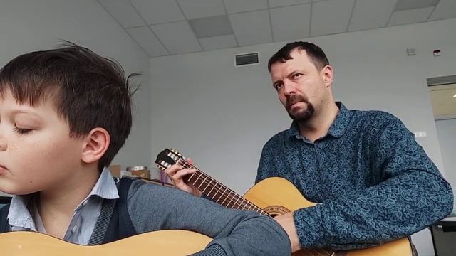 "Сицилиана" ( М.Джулиани) Исполняет Корсаков Арсений, Седов Сергей смотреть онлайн