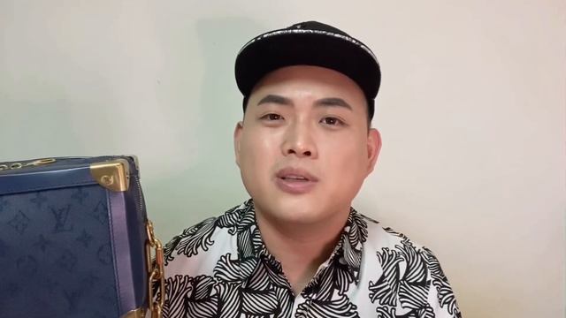 Louis Vuitton Milk Box VS Soft Trunk смотреть онлайн