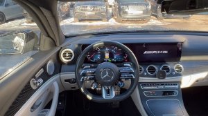 W213 2023 Автозапуск со штатного ключа и приложения