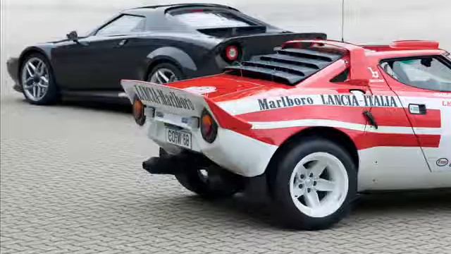 2011 LANCIA STRATOS THE WRC LEGEND IS BACK смотреть онлайн