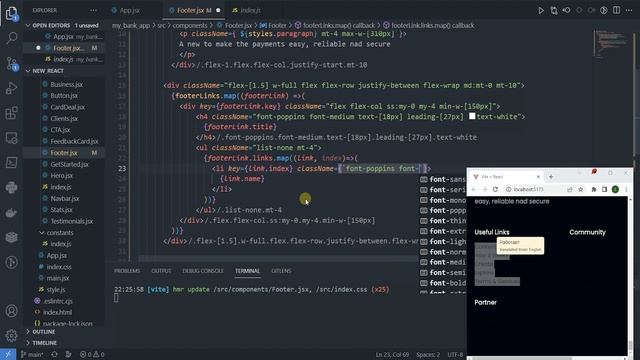Проект React + Tailwind. My_bank_app Конец Деплой #11 #reactjs #проект #django #js #python #react смотреть онлайн