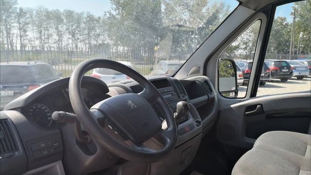 PEUGEOT BOXER 2.2 HDi 350 FT L3H2 Eredeti Magyar autó! смотреть онлайн
