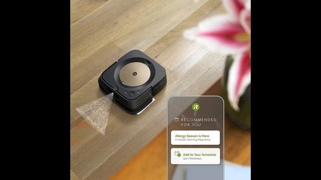 iRobot Braava jet m6 (6012) Ultimate Robot Mop- Wi-Fi Connected, Precision Jet Spray, Smart Mapping смотреть онлайн