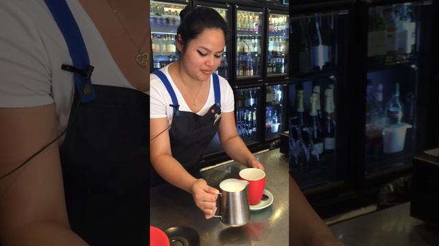 How to Make Latte Art смотреть онлайн