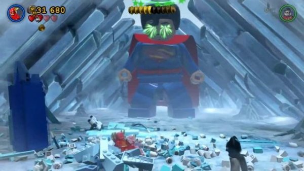 Lego Batman 3-Прохождение№14-Лёд Тронулся