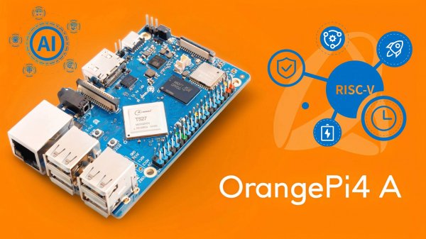 Orange Pi 4A Производительность, установка ОС и реальный опыт.