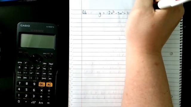LCOL Calculus max and min turning points questions смотреть онлайн