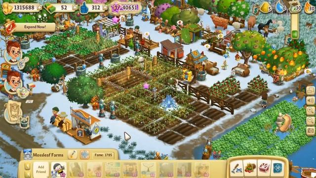 Farmville 2! Delicious Cattail Rice! - Episode #58 смотреть онлайн