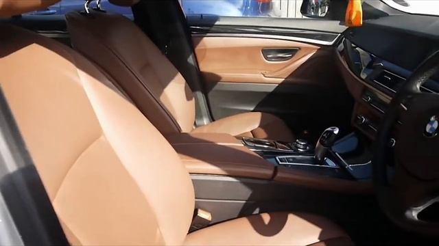 2010 BMW 530d SE 245 Saloon Silver Auto 4dr For Sale In Hampshire смотреть онлайн