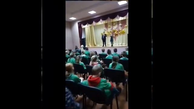 Открытие лагеря