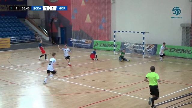 Юниорлига-U16. 3-й тур. ЦСКА - Норман смотреть онлайн