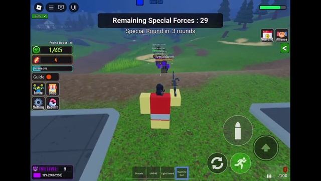 Zombie Wars Tycoon: битва с зомбаками! Первый GRIND в мире Roblox! ⚔️🛡️ смотреть онлайн