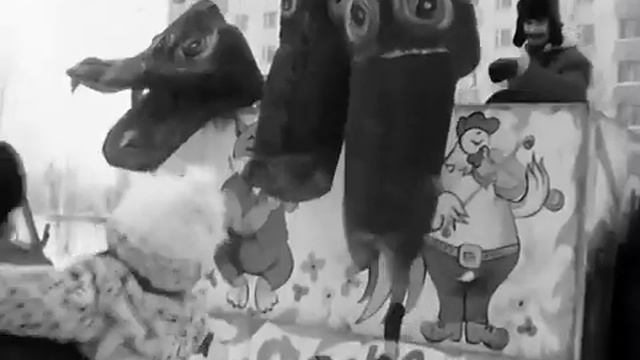 1986 год  Нижневартовск  Масленица  Проводы русской зимы