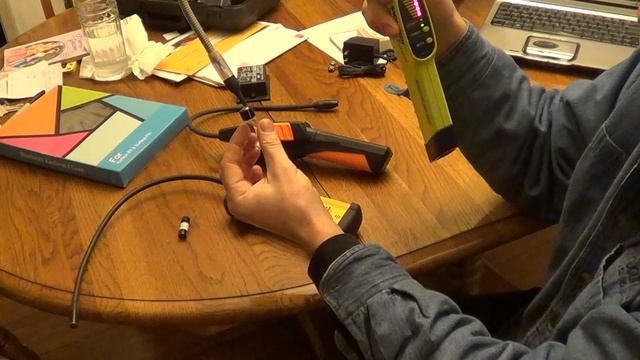 Reference leak comparison of Fieldpiece SRL8 Testo 316-3 and Bacharach Informant 2 смотреть онлайн