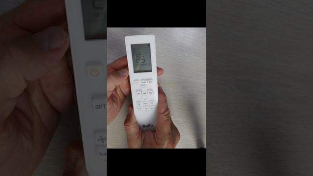 кондиционер Ballu как включить на обогрев