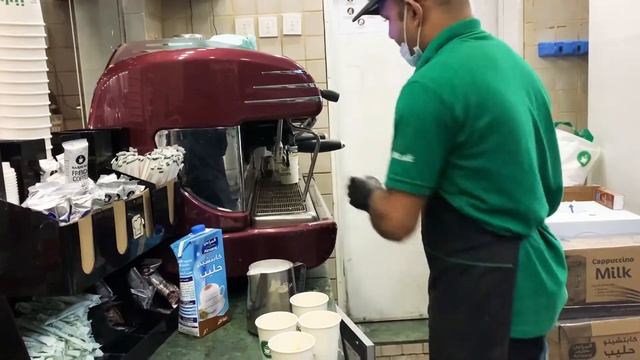 CORTADO | How To Make 6 Cortado Coffee| Cafe Vlog