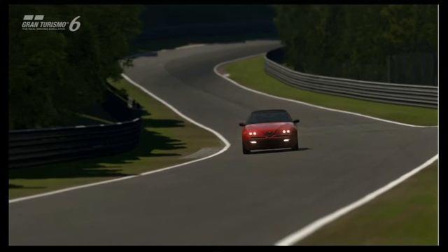 Gran Turismo 6 - Nürburgring Nordschleife - Alfa Romeo Spider 3.0i V6 24V '01 [[-8.01.521-]] смотреть онлайн