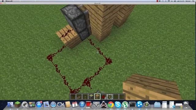 Minecraft Tutorial #2 -Come costruire una porta scorrevole- смотреть онлайн
