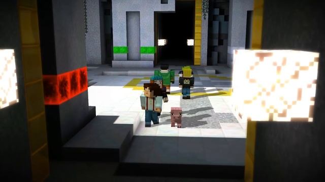 Minecraft Storymode l Eps 2 #3 Finale l PETRA IS DYING!!! смотреть онлайн