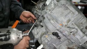 АКПП Aisin AW55 50SN Разбор коробки