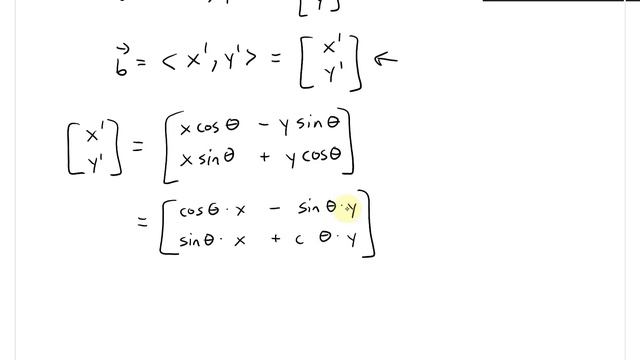 Rotating a Vector with the Rotation Matrix смотреть онлайн