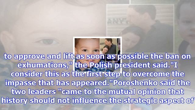 Ukraine, poland in effort to defuse historical dispute смотреть онлайн