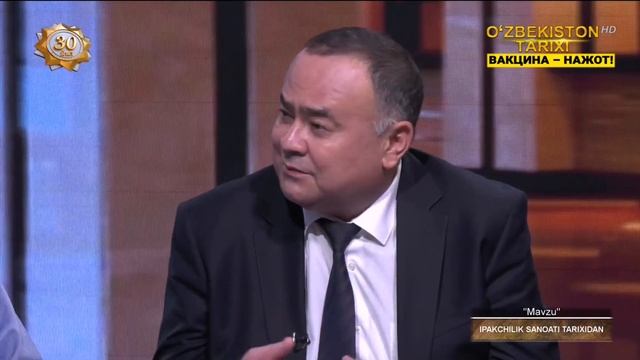 «Mavzu» | Ипакчилик саноати тарихидан [16.08.2021] смотреть онлайн