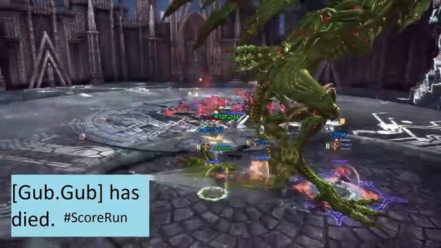 Tera [NA-TR] DS2 Floor 22 Mystic PoV without UI смотреть онлайн