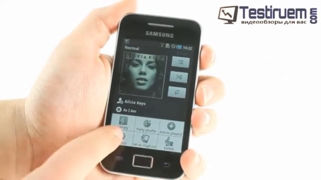 Samsung GT S5830 Galaxy Ace смотреть онлайн