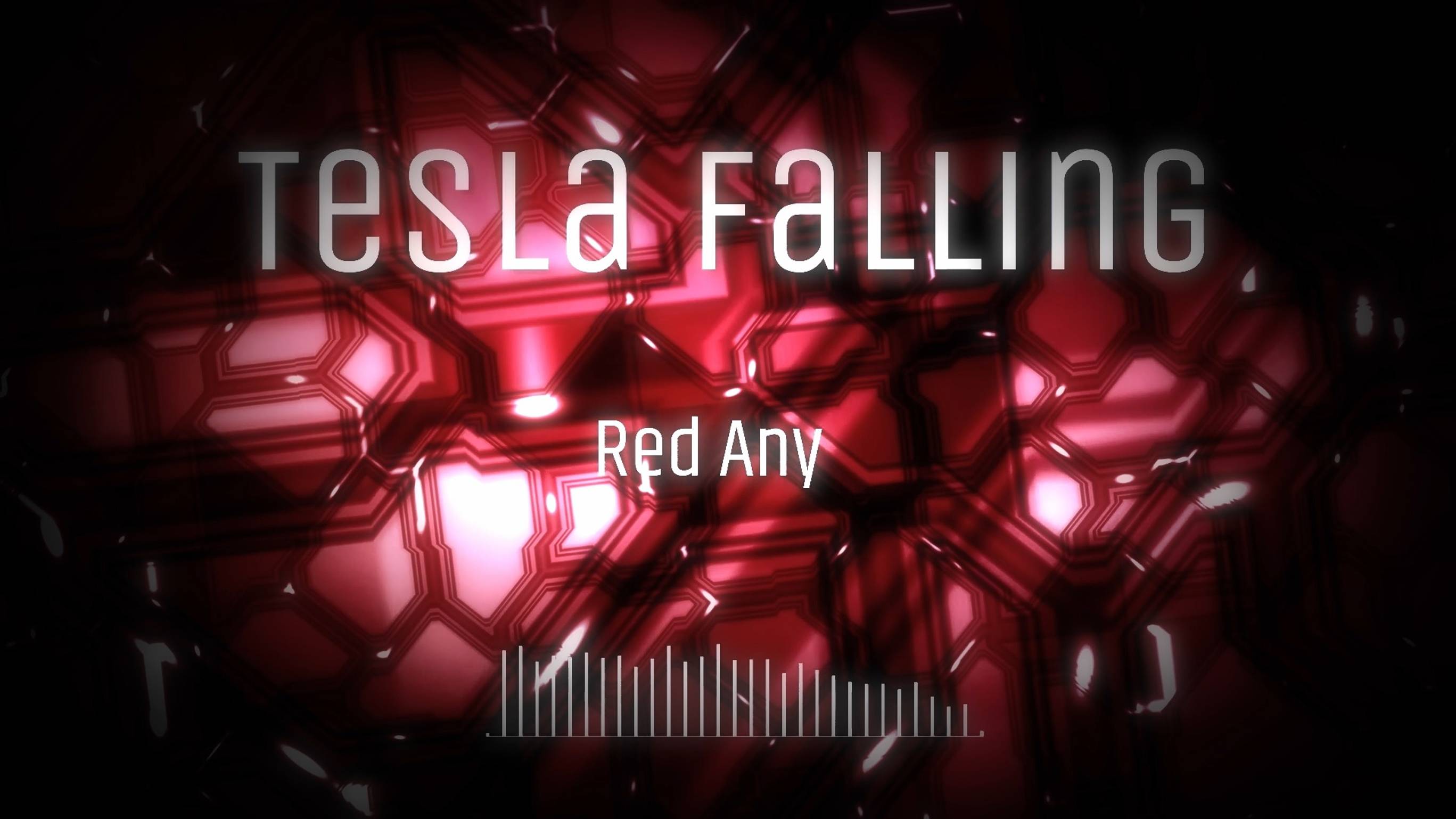 Red Any - Tesla Falling