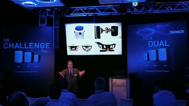 InfoComm 2015 - 1. Tannoy Dual Concentric History and CMS 3.0 Ceiling Speakers смотреть онлайн