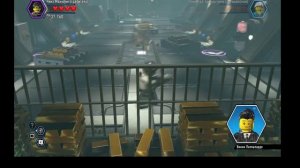 LEGO City Undercover глава 8 канализация