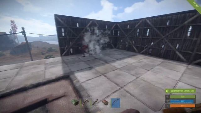 RUST VANILA T1-#3 | SIN PERDON!! (Gameplay en español) смотреть онлайн