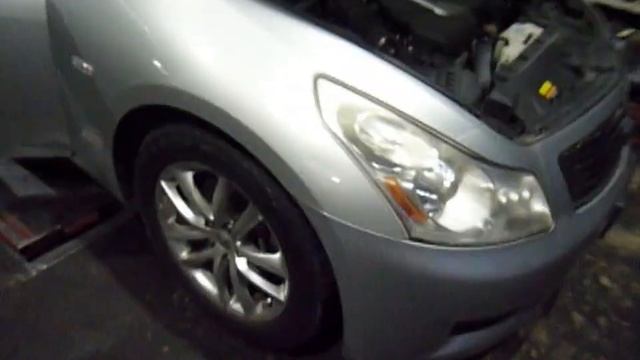 ДВС+КПП NISSAN VQ25HR, 2500 куб см № 311577A смотреть онлайн