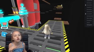 ESCAPE the HOTEL OBBY! Kaia Gaming | ROBLOX |