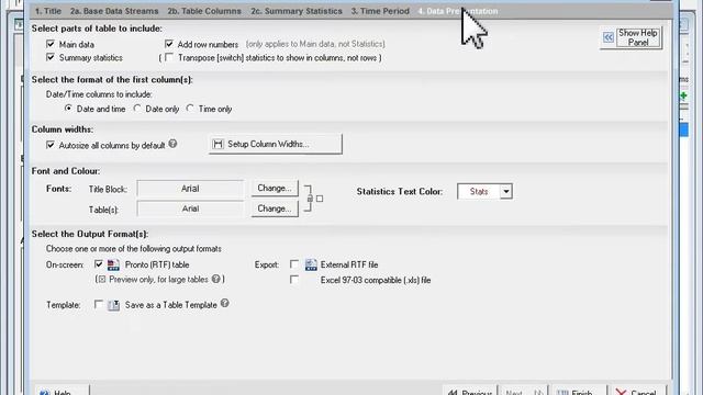 Tables part 3 - 95th Percentile of 50 Harmonics Example and Export to Excel смотреть онлайн