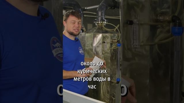 оксигенатор shorts2 #акваферма #разведениерыбы #осетр смотреть онлайн