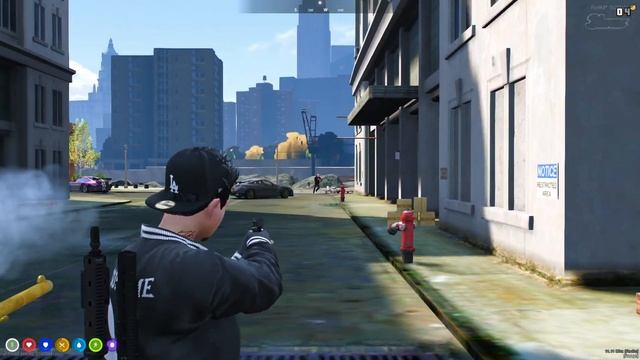 AKIBAT MELAWAN TRICKSTER !! TEMANKU DIBAKAR !!! - GTA 5 ROLEPLAY смотреть онлайн