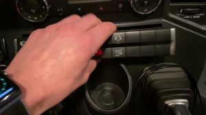 Магія кнопок MB Actros MP4 / Лайфхак Мерседес Бенц Актрос