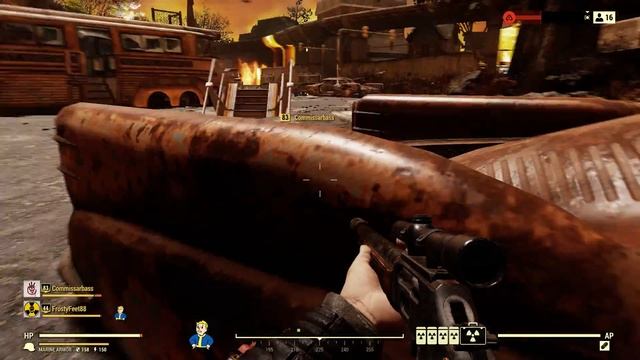 Fallout 76 nuclear winter (under the map) смотреть онлайн