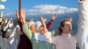 Медитация руководства- пробивает любые препятствия. Сикким