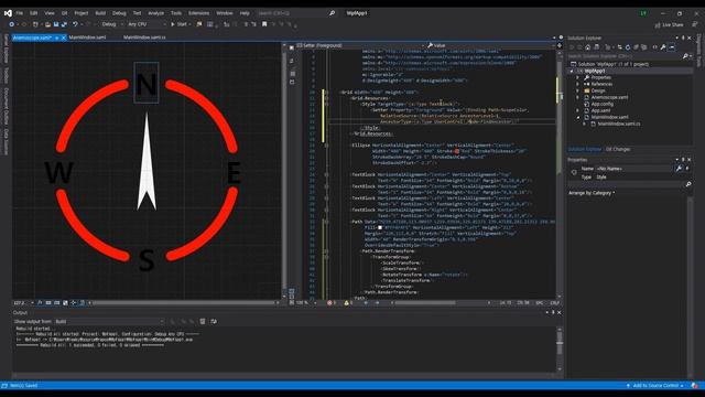 C# WPF user control : Anemoscope смотреть онлайн