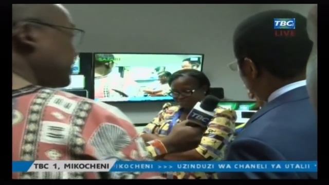 LIVE: Uzinduzi wa Chaneli ya Utalii "TANZANIA SAFARI CHANNEL" смотреть онлайн