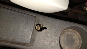 Как не стоит регулировать ручник (стояночный тормоз) Чери А113