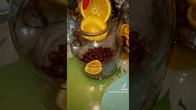 Готовим очень вкусный компот "Мохито" ! Вкусный и ароматный! Рекомендую ! 👍😊👍 смотреть онлайн