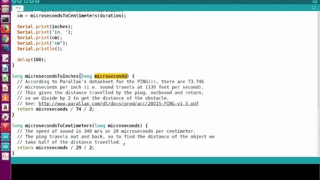 15.7. Programming The Ultrasonic Sensor with Arduino смотреть онлайн
