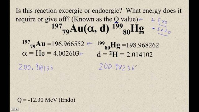 HTPIB30N Q Value of Nuclear Reactions смотреть онлайн