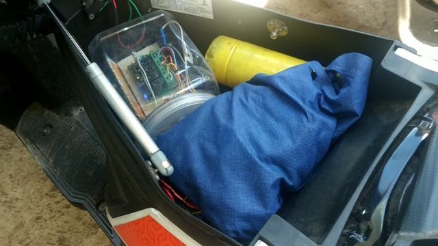 DIY WIRELESS SEAT OPENER WITH LED SUPPORT смотреть онлайн