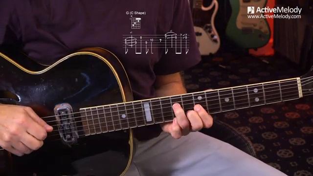 Swiss Army Knife of Guitar Rhythm Ideas. Useful when improvising rhythm guitar - Guitar Lesson EP598 смотреть онлайн